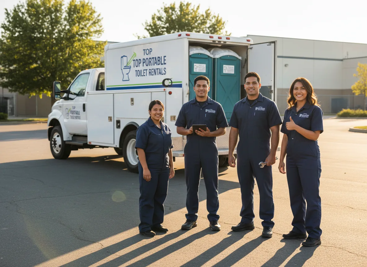 Short Term Porta Potty Rental company in Cuba City, WI